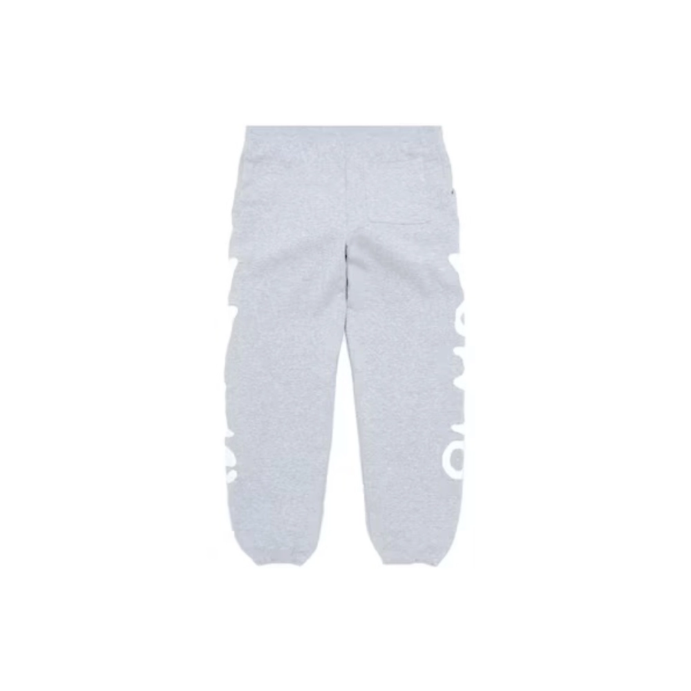 Sp5der Beluga Sweatpants Heather Grey,Sp5der Sweatpants,CASUAL PANTS,Clothing