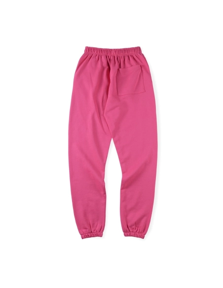 P*nk! Dark Pink Sp5der Sweatpant,Sp5der Sweatpants,CASUAL PANTS,Clothing