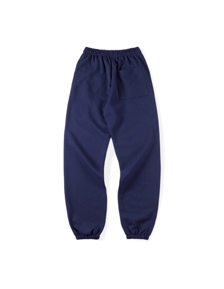 Blue Sp5der 555 Sweatpant,Sp5der Sweatpants,CASUAL PANTS,Clothing