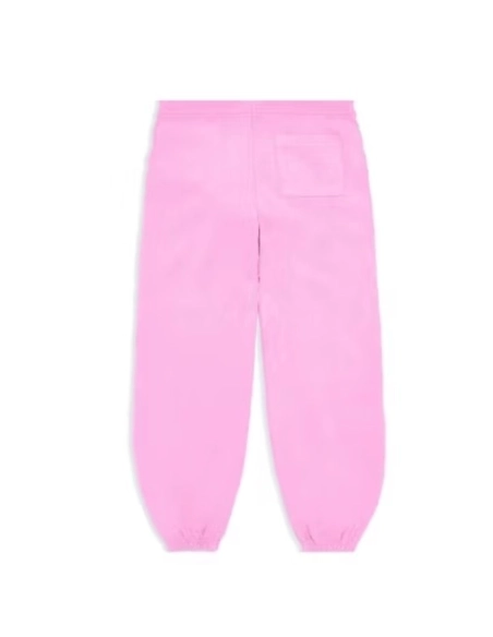 Sp5der Atlanta Sweatpants Pink,Sp5der Sweatpants,CASUAL PANTS,Clothing