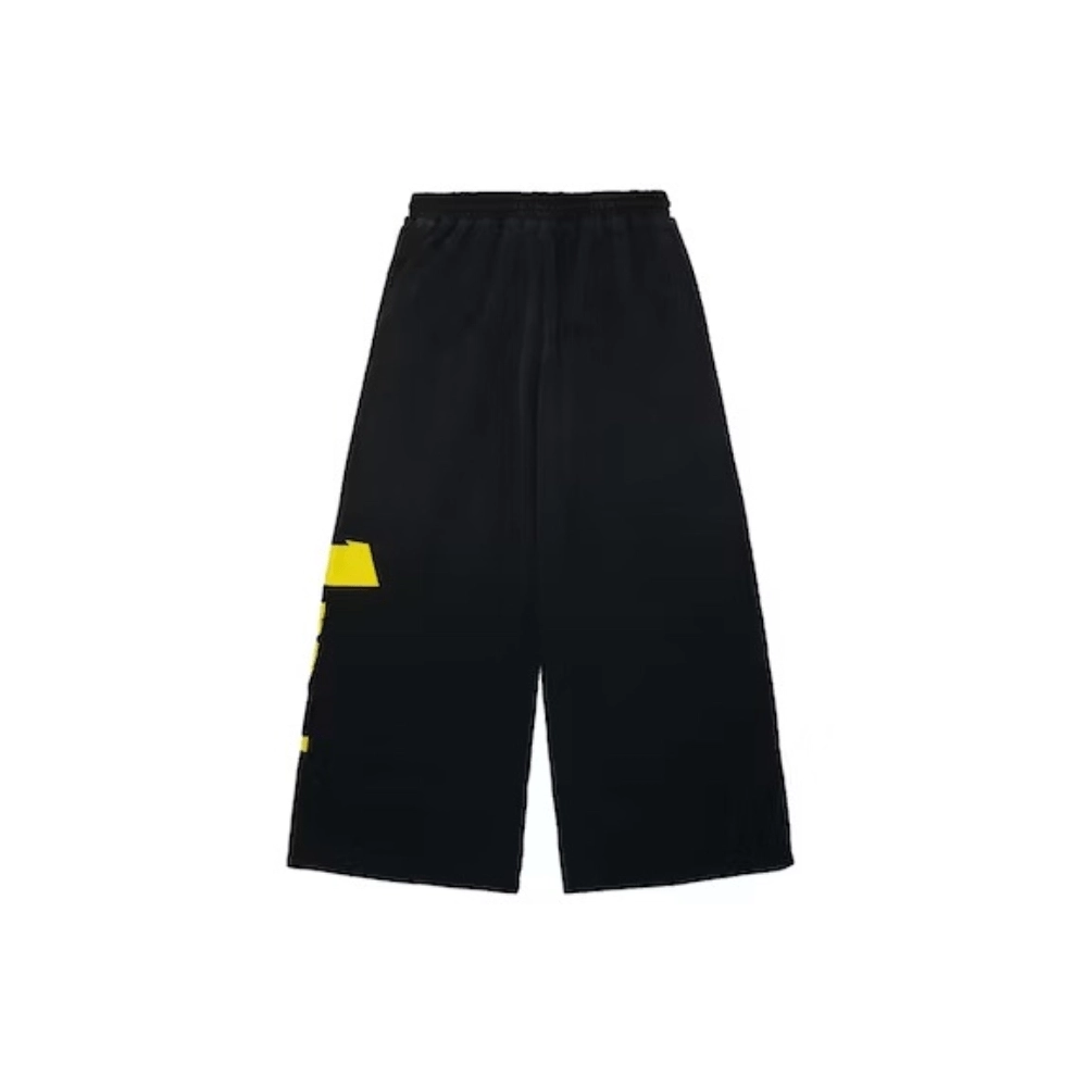 Sp5der Jumbo Sweatpant Vintage Black,Sp5der Sweatpants,CASUAL PANTS,Clothing