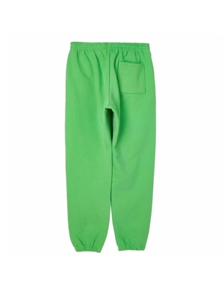 Green Sp5der Sweatpant,Sp5der Sweatpants,CASUAL PANTS,Clothing