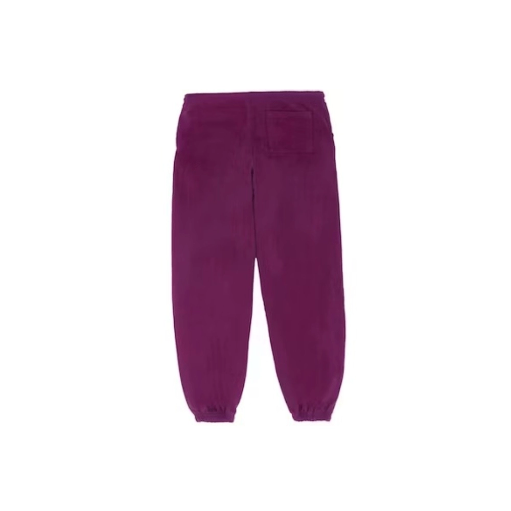 Sp5der Nocturnal Highway Sweatpant Dark Purple,Sp5der Sweatpants,CASUAL PANTS,Clothing
