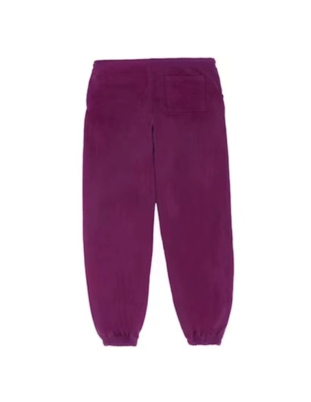 Sp5der Nocturnal Highway Sweatpant Dark Purple,Sp5der Sweatpants,CASUAL PANTS,Clothing