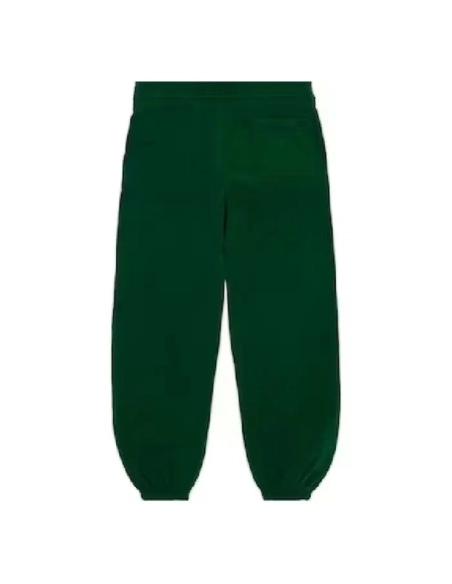 Sp5der Web Sweatpants Hunter Green,Sp5der Sweatpants,CASUAL PANTS,Clothing
