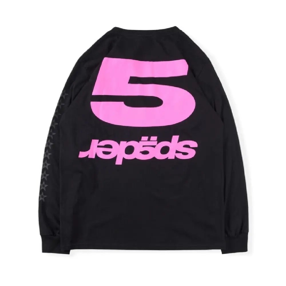 Young Thug Sp5der Harley Davidson Crewneck ¨C Black Sweatshirt,Sp5der,SWEATSHIRT,Clothing
