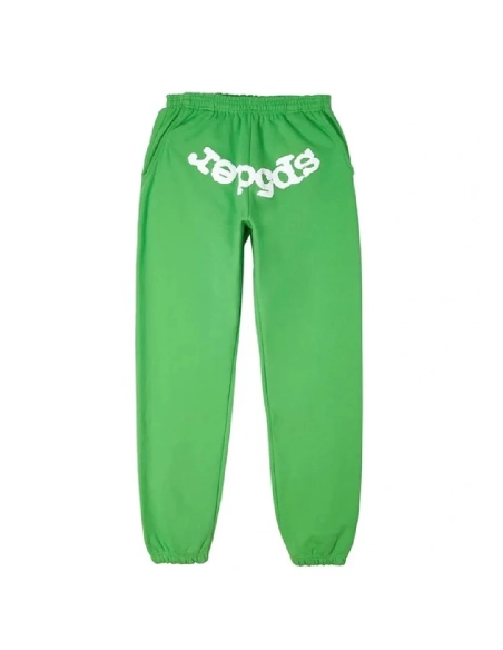 Spider Web Worldwide Green Sp5der Tracksuit,Sp5der Tracksuit,SUIT,Clothing
