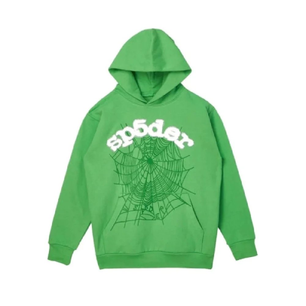 Spider Web Worldwide Green Sp5der Tracksuit,Sp5der Tracksuit,SUIT,Clothing