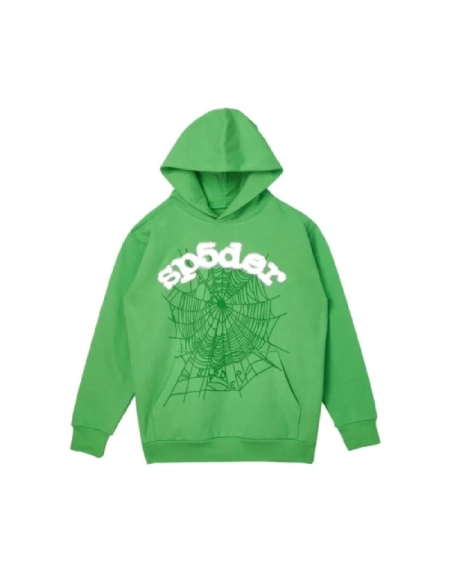 Spider Web Worldwide Green Sp5der Tracksuit,Sp5der Tracksuit,SUIT,Clothing