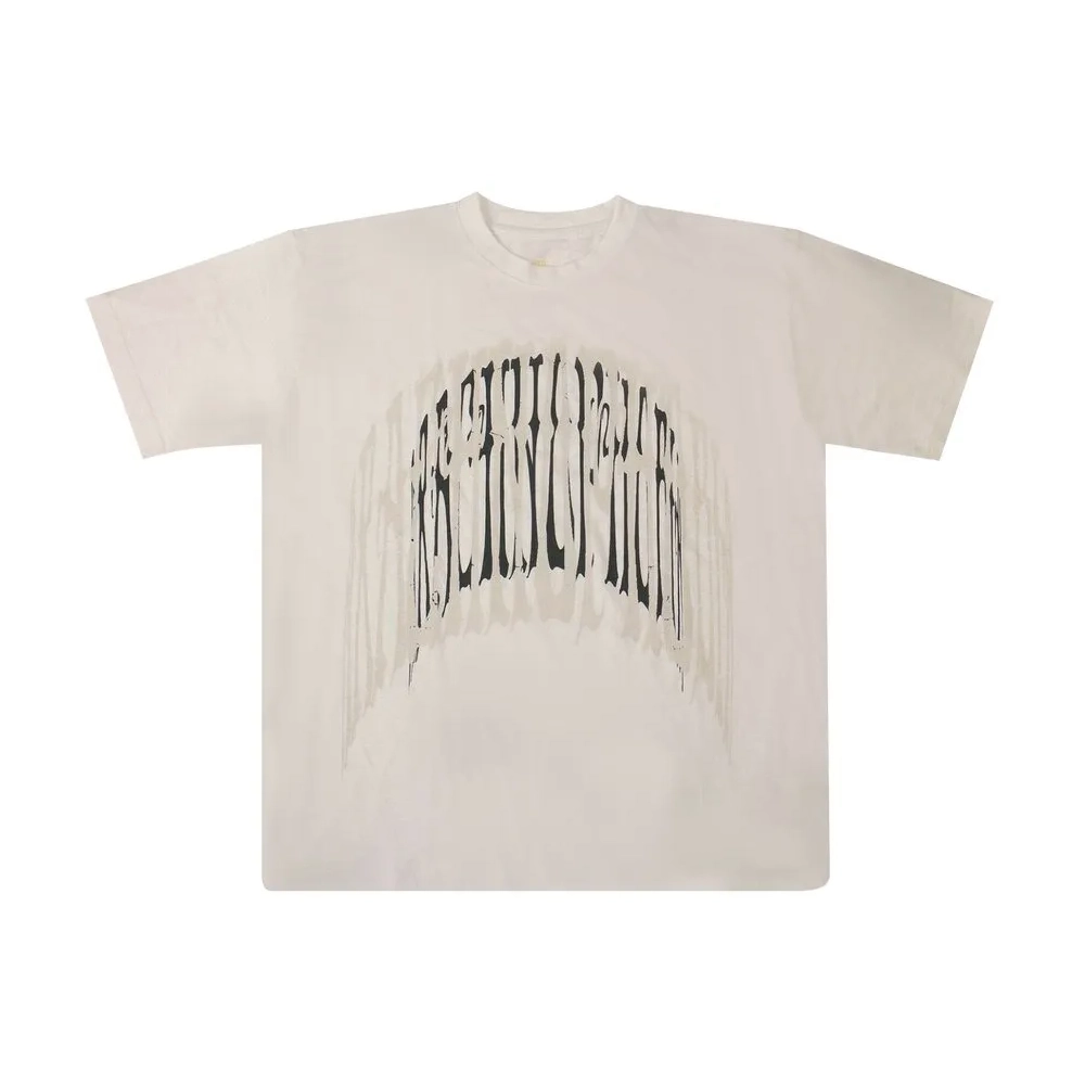 Sp5der Logo T-Shirt White,Sp5der T-shirt,T-SHIRT,Clothing
