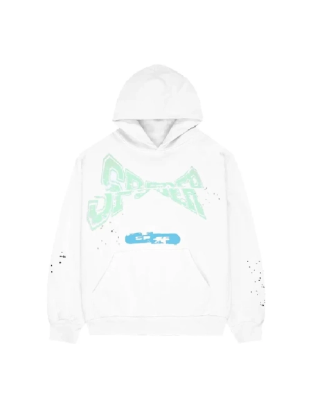 White Spider Hoodie,Sp5der Hoodie,HOODIE,Clothing