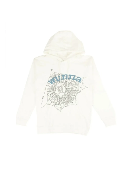 White Spider Web Wunna Spider Worldwide Hoodie,Sp5der Hoodie,HOODIE,Clothing