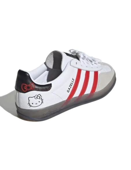 Hello Kitty X Adidas Gazelle Indoor Womens,ADIDAS GAZELLE,ADIDAS,ii0013