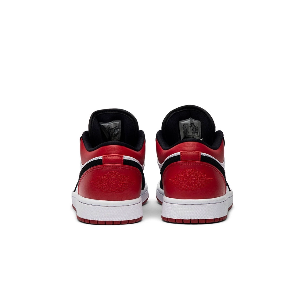 AIR JORDAN 1 LOW BLACK TOE 553558 116,AIR JORDAN 1 LOW,Air Jordan