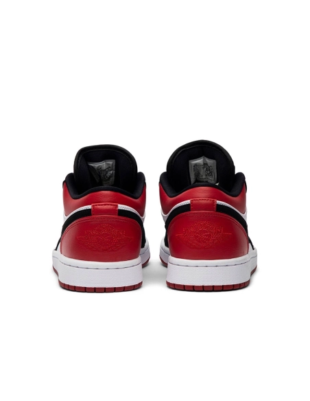 AIR JORDAN 1 LOW BLACK TOE 553558 116,AIR JORDAN 1 LOW,Air Jordan