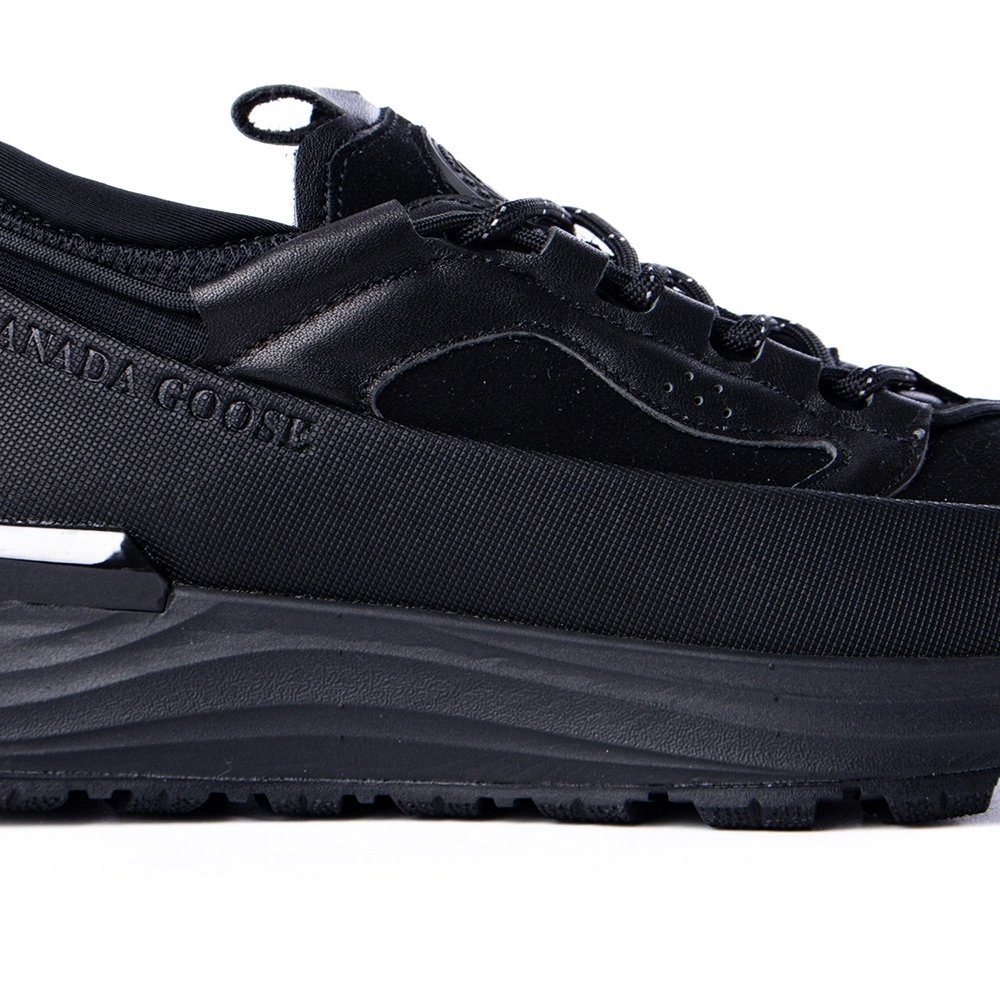 Canada Goose Black Glacier Trail Sneaker CG-7785M1,CANADA GOOSE SNEAKER,Other Brand Sneakers