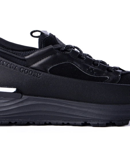 Canada Goose Black Glacier Trail Sneaker CG-7785M1,CANADA GOOSE SNEAKER,Other Brand Sneakers