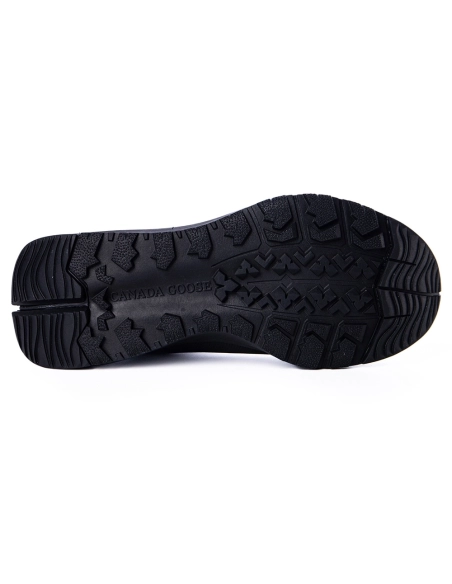 Canada Goose Black Glacier Trail Sneaker CG-7785M1,CANADA GOOSE SNEAKER,Other Brand Sneakers