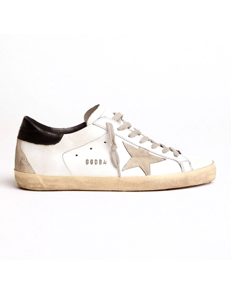 Golden Goose SuperStar with black GMF00318,GOLDEN GOOSE,Other Brand Sneakers