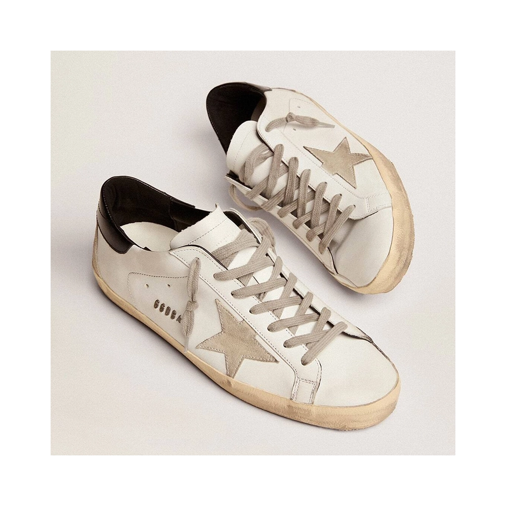 Golden Goose SuperStar with black GMF00318,GOLDEN GOOSE,Other Brand Sneakers