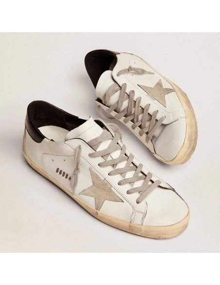Golden Goose SuperStar with black GMF00318,GOLDEN GOOSE,Other Brand Sneakers