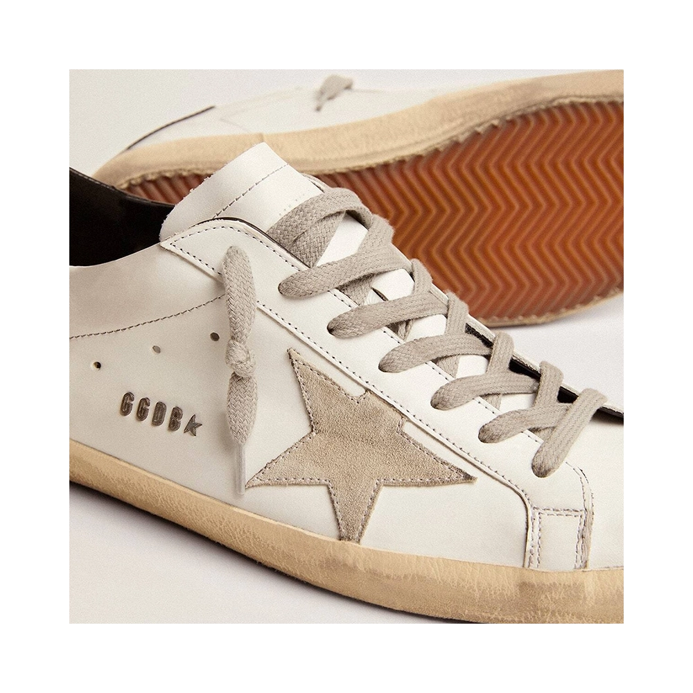 Golden Goose SuperStar with black GMF00318,GOLDEN GOOSE,Other Brand Sneakers