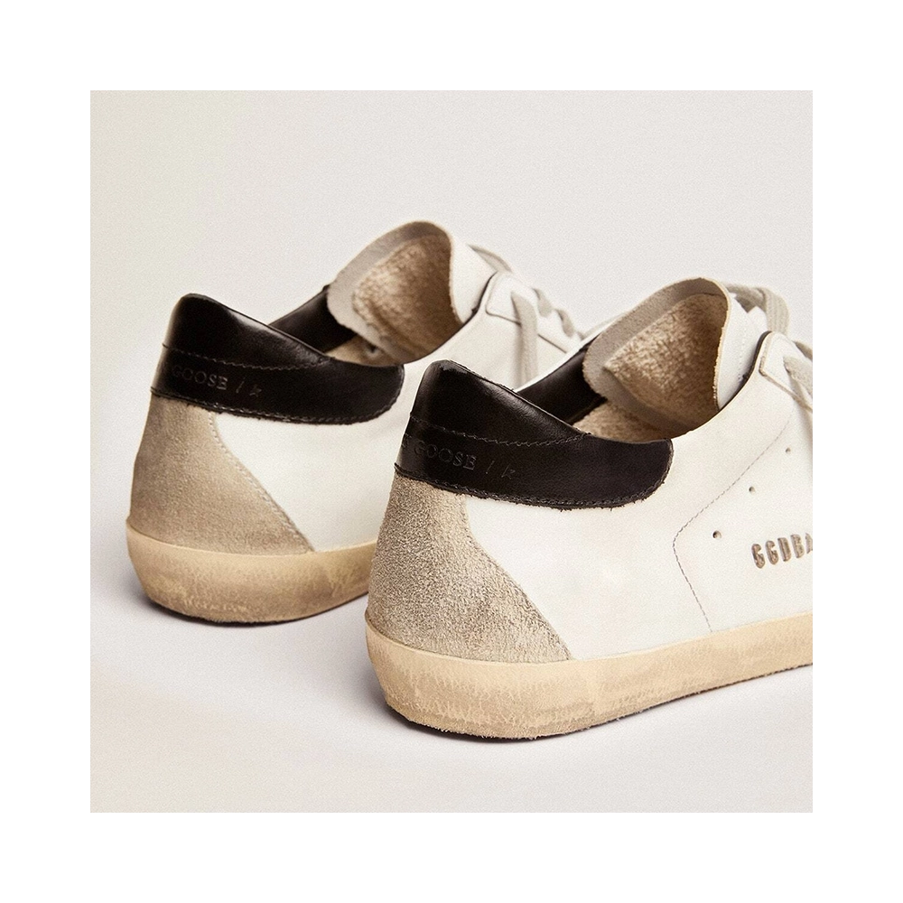 Golden Goose SuperStar with black GMF00318,GOLDEN GOOSE,Other Brand Sneakers