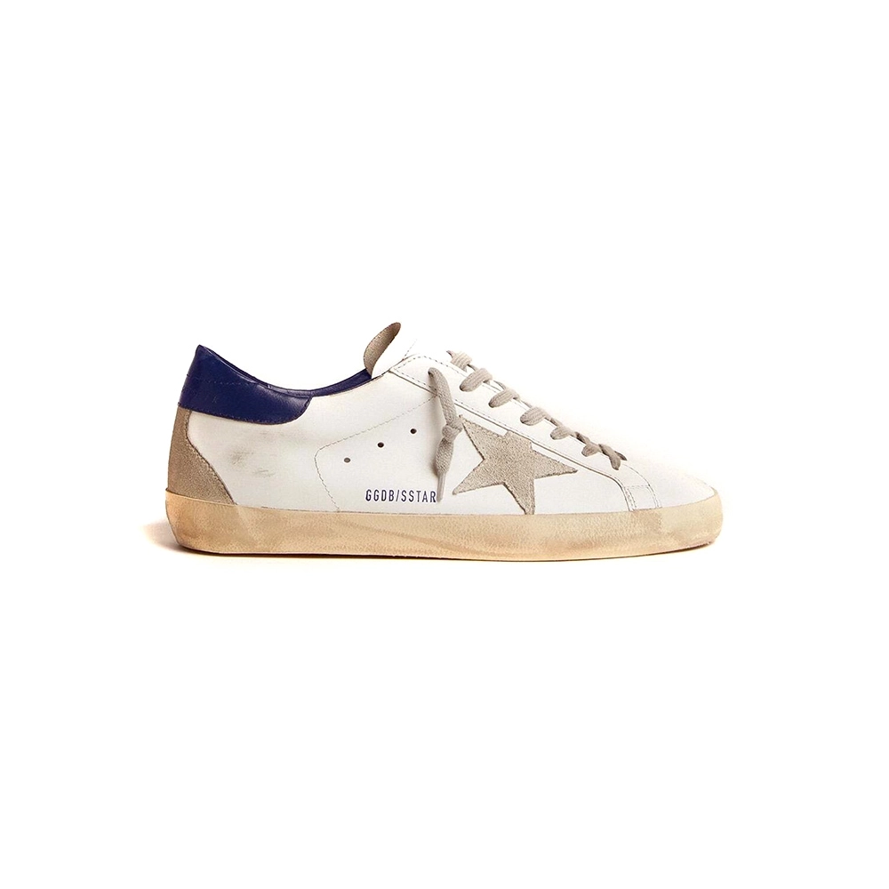 Golden Goose SuperStar blue GMF10270,GOLDEN GOOSE,Other Brand Sneakers