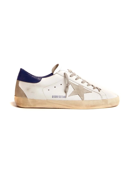 Golden Goose SuperStar blue GMF10270,GOLDEN GOOSE,Other Brand Sneakers