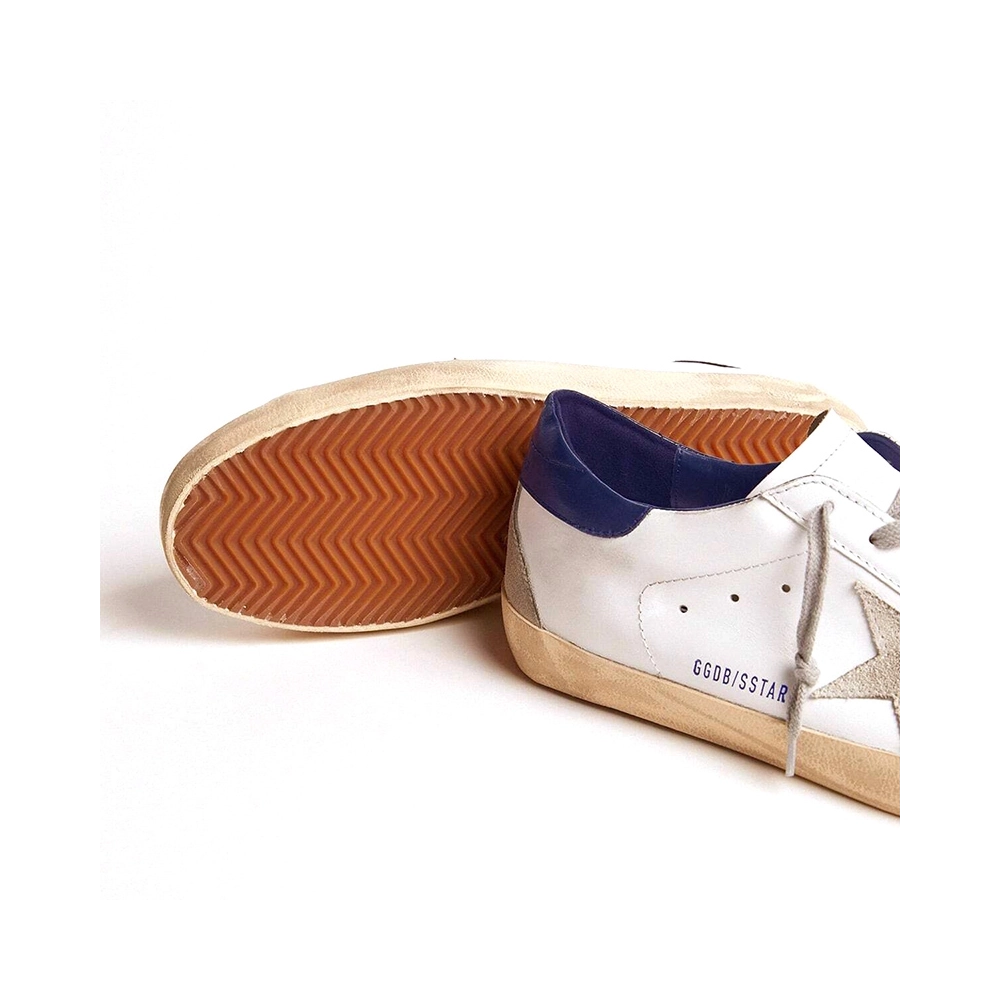 Golden Goose SuperStar blue GMF10270,GOLDEN GOOSE,Other Brand Sneakers