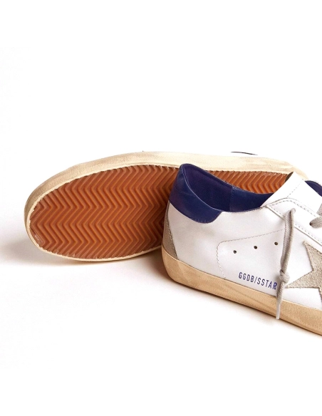 Golden Goose SuperStar blue GMF10270,GOLDEN GOOSE,Other Brand Sneakers