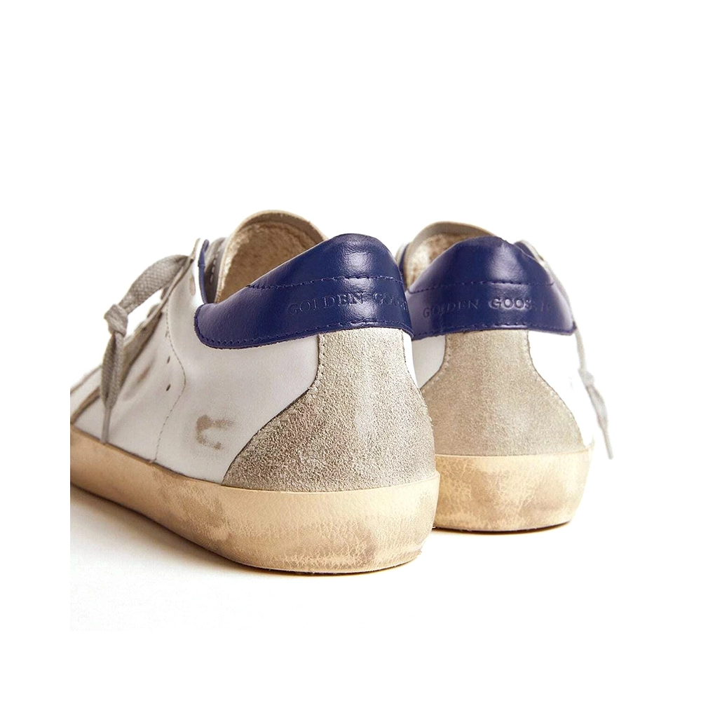 Golden Goose SuperStar blue GMF10270,GOLDEN GOOSE,Other Brand Sneakers