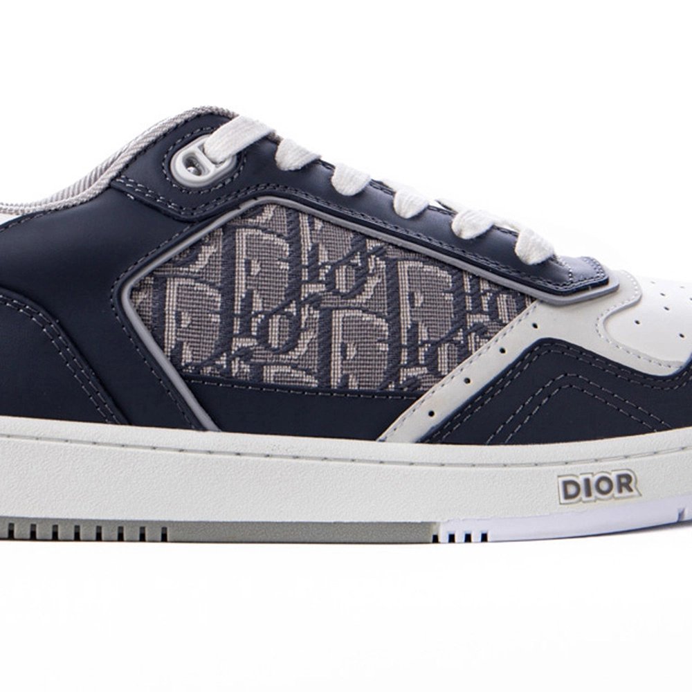 Dior B27 LowTop Sneaker Deep Gray 3SN272ZIR-H861,DIOR B27,DIOR Sneakers,Other Brand Sneakers