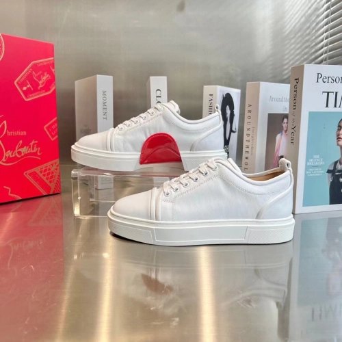 Christian Louboutin Adolon Junior Sneakers 3221217WH01,Christian Louboutin Sneakers,Other Brand Sneakers