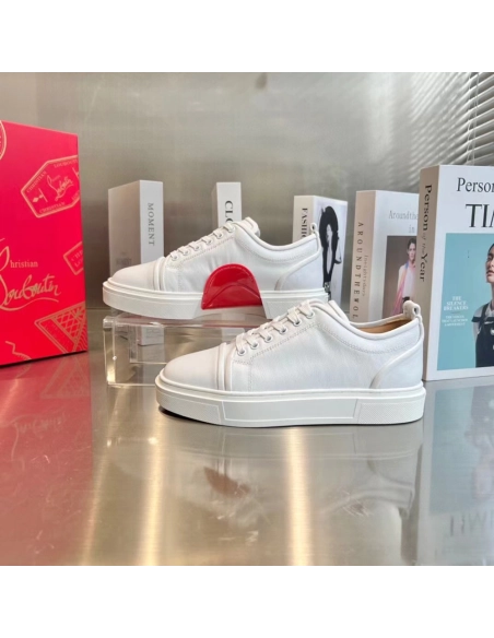 Christian Louboutin Adolon Junior Sneakers 3221217WH01,Christian Louboutin Sneakers,Other Brand Sneakers