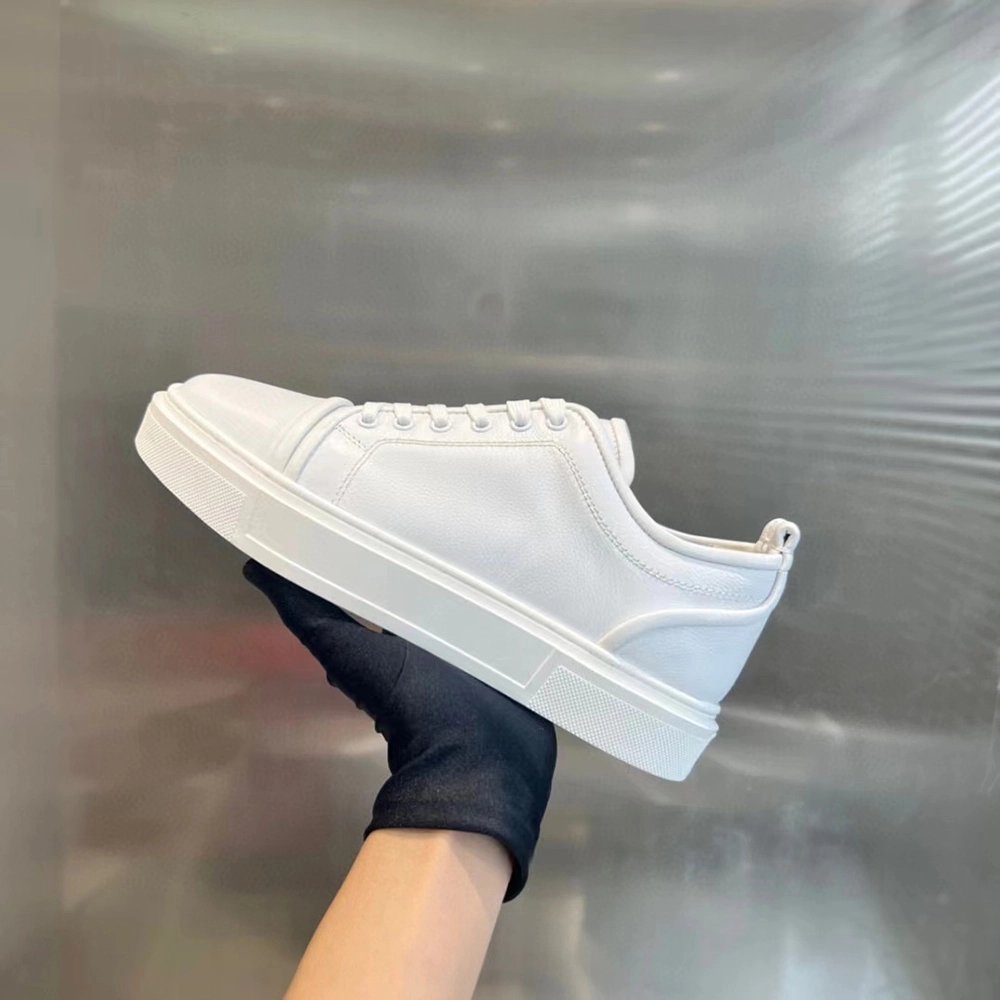 Christian Louboutin Adolon Junior Sneakers 3221217WH01,Christian Louboutin Sneakers,Other Brand Sneakers