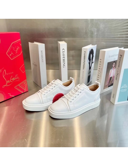 Christian Louboutin Adolon Junior Sneakers 3221217WH01,Christian Louboutin Sneakers,Other Brand Sneakers