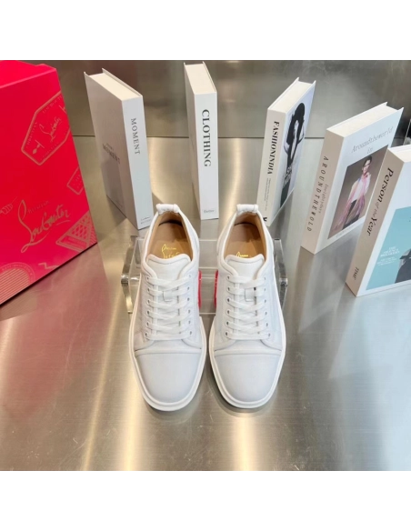 Christian Louboutin Adolon Junior Sneakers 3221217WH01,Christian Louboutin Sneakers,Other Brand Sneakers