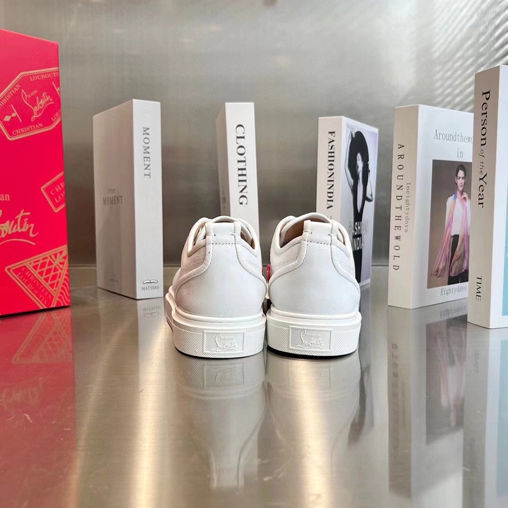 Christian Louboutin Adolon Junior Sneakers 3221217WH01,Christian Louboutin Sneakers,Other Brand Sneakers