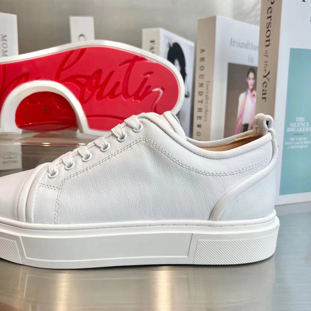 Christian Louboutin Adolon Junior Sneakers 3221217WH01,Christian Louboutin Sneakers,Other Brand Sneakers
