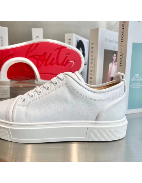 Christian Louboutin Adolon Junior Sneakers 3221217WH01,Christian Louboutin Sneakers,Other Brand Sneakers