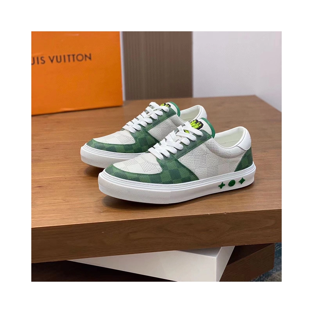 Louis Vuitton Monogram sneakers LV-M785S7,LOUIS VUITTON Sneakers,Other Brand Sneakers