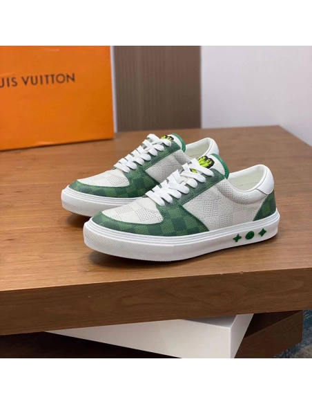 Louis Vuitton Monogram sneakers LV-M785S7,LOUIS VUITTON Sneakers,Other Brand Sneakers