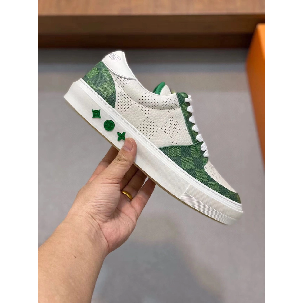 Louis Vuitton Monogram sneakers LV-M785S7,LOUIS VUITTON Sneakers,Other Brand Sneakers