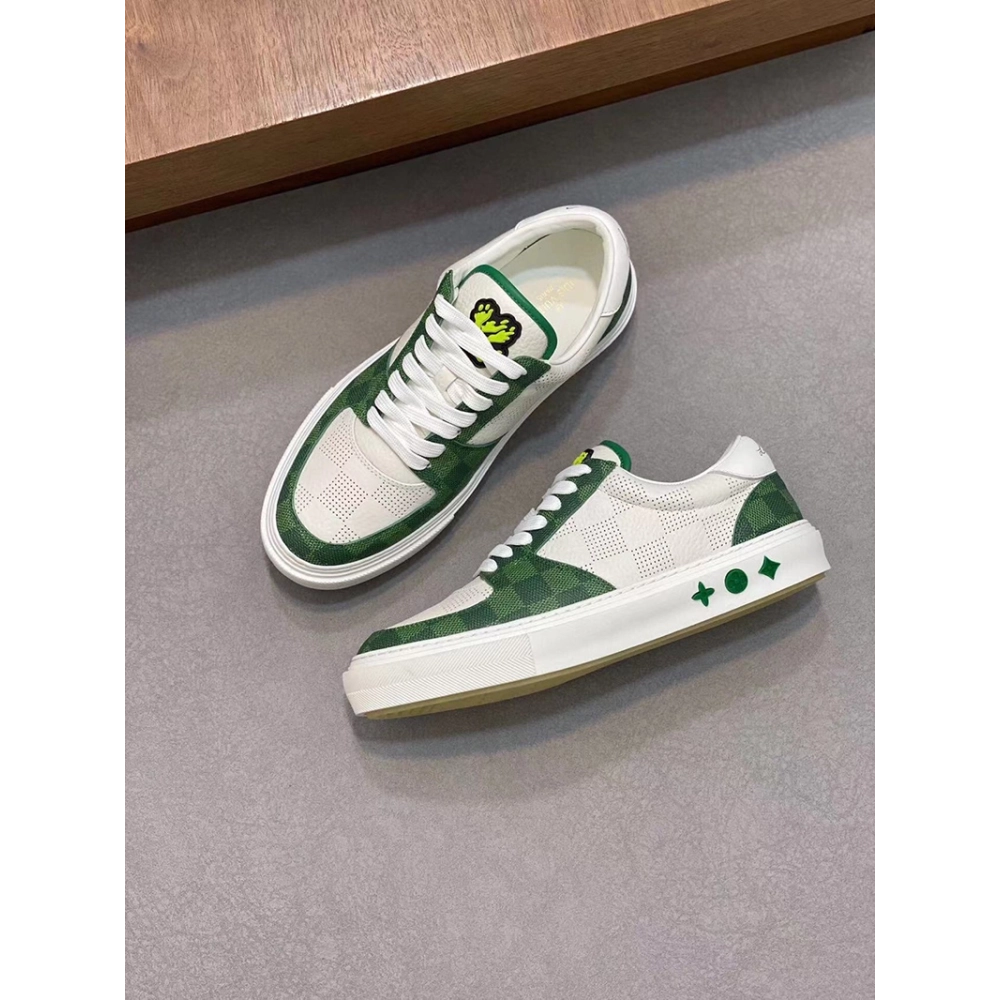 Louis Vuitton Monogram sneakers LV-M785S7,LOUIS VUITTON Sneakers,Other Brand Sneakers