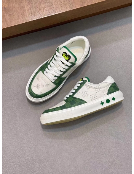 Louis Vuitton Monogram sneakers LV-M785S7,LOUIS VUITTON Sneakers,Other Brand Sneakers