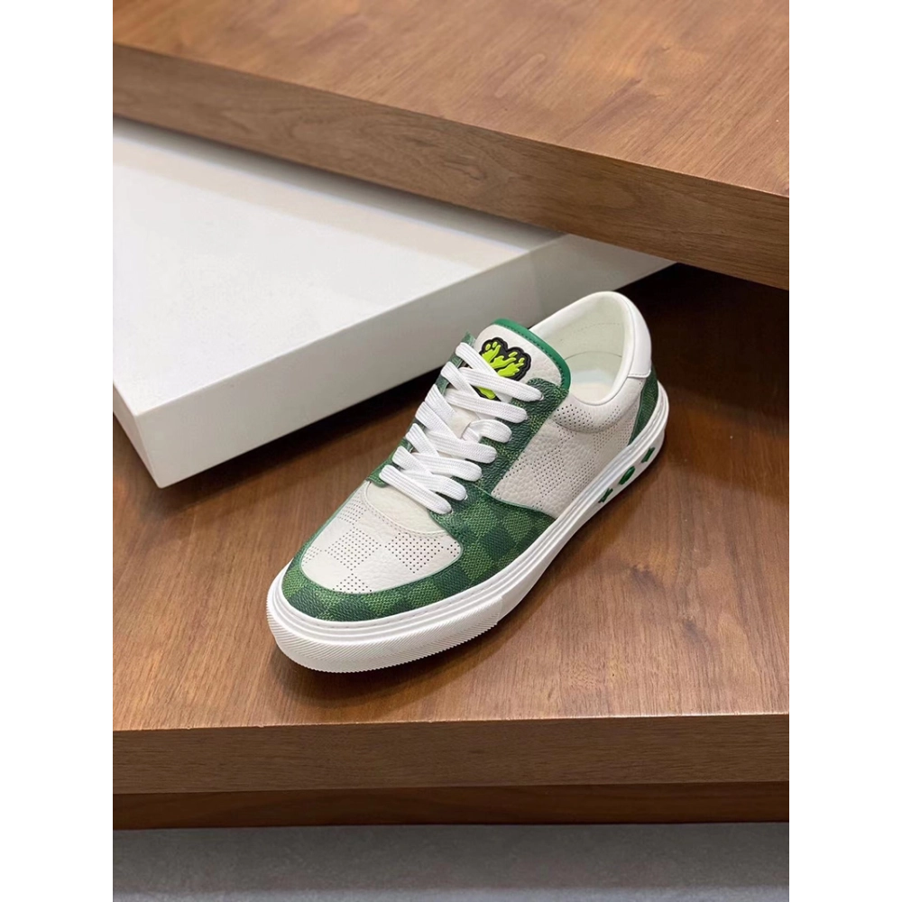 Louis Vuitton Monogram sneakers LV-M785S7,LOUIS VUITTON Sneakers,Other Brand Sneakers