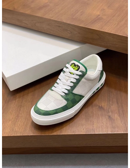 Louis Vuitton Monogram sneakers LV-M785S7,LOUIS VUITTON Sneakers,Other Brand Sneakers