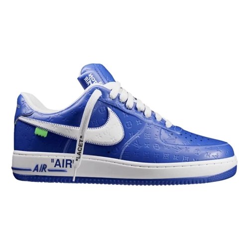Louis Vuitton x Air Force 1 Low Team Royal Friends Family MS1211-300,NIKE AIR FORCE,NIKE SHOES