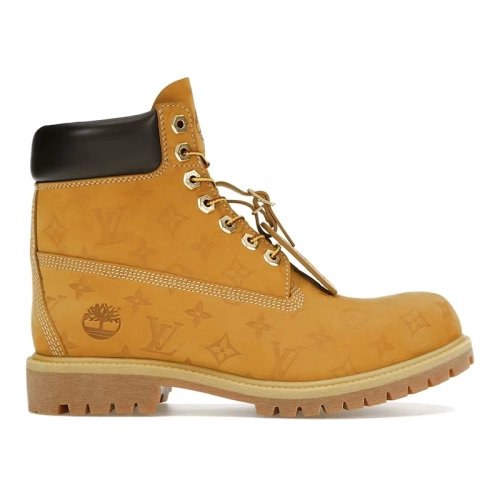 Louis Vuitton Timberland 6 Ankle Boot Wheat Monogram 1AD72X,Louis Vuitton Boots,LOUIS VUITTON Sneakers,Other Brand Sneakers